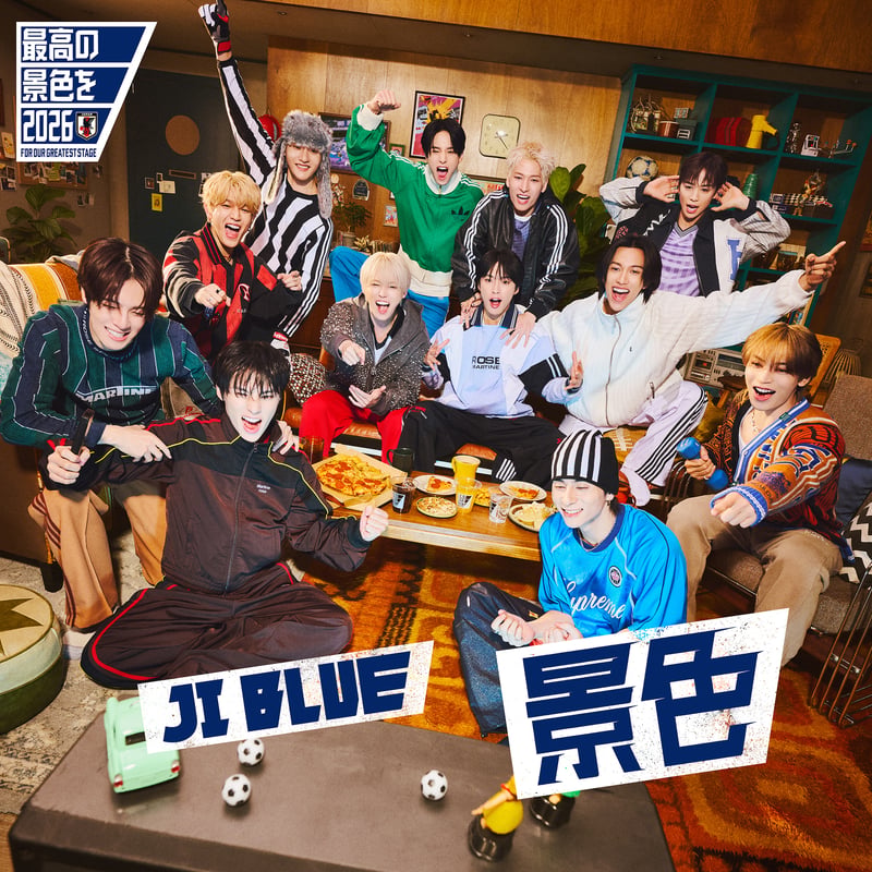 渋谷店受取】JI BLUE, JO1, INI 『景色【疾風 VER.】』《YRCS-902