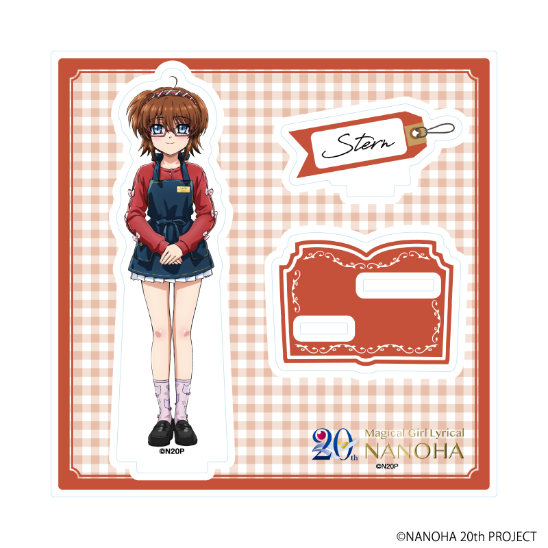 魔法少女リリカルなのはシリーズ】アクリルスタンドプレート05