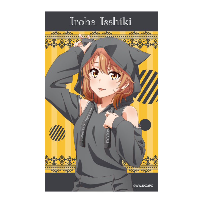 やはり俺の青春ラブコメは間違っている。完】トレーディング アクリル