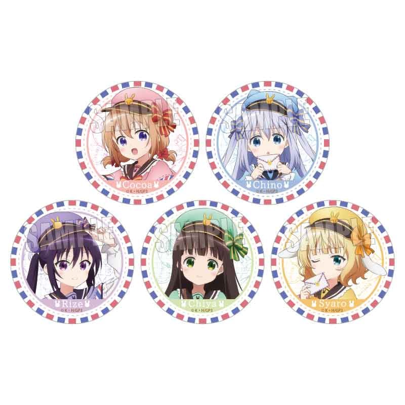 ご注文はうさぎですか？BLOOM 郵便屋ver.】トレーディング缶