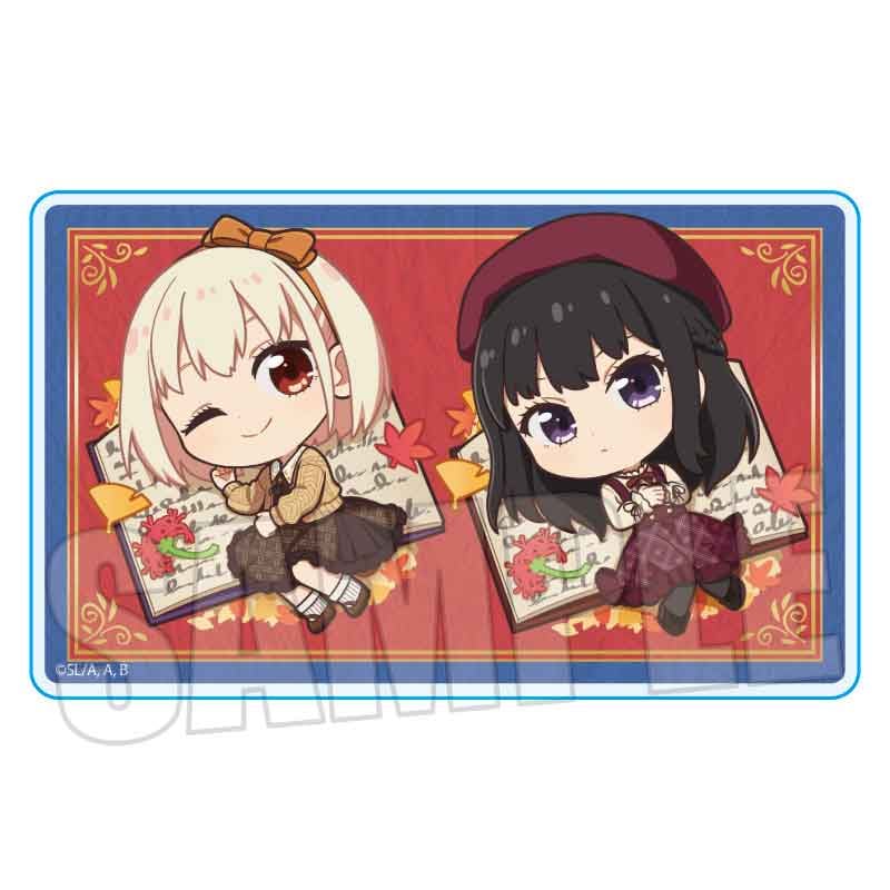 リコリス・リコイル TSUTAYA 読書 アクリルスタンド クリアカード たきな リコリス・リコイル TSUTAYA 読書 アクリルスタンド クリアカード たき