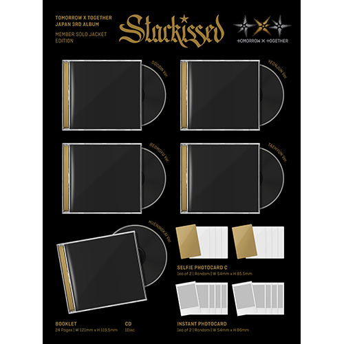 店頭受取・予約購入】TOMORROW X TOGETHER 日本3rdアルバム