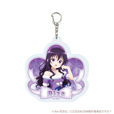 【ご注文はうさぎですか？BLOOM 雪の妖精ver.】アクリルキーホルダー 単品（全5種）