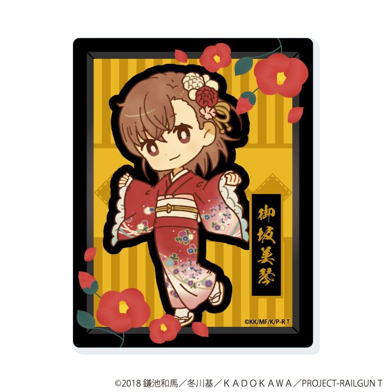 とある科学の超電磁砲T】アクリルカード BOX（全8種） | SHIBUYA