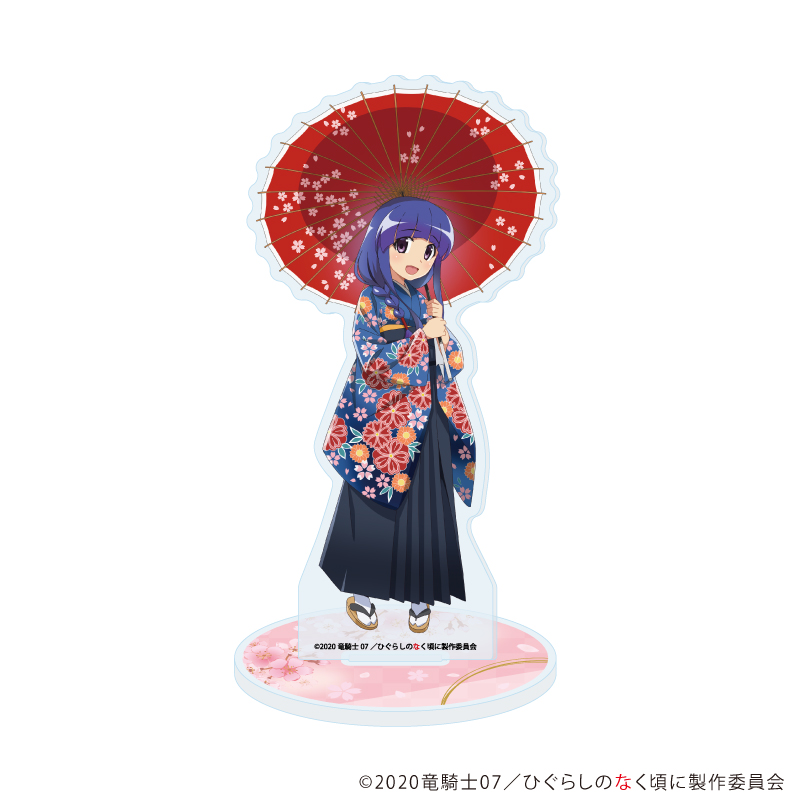 ひぐらしのなく頃に 卒】アクリルスタンド／古手梨花 | SHIBUYA