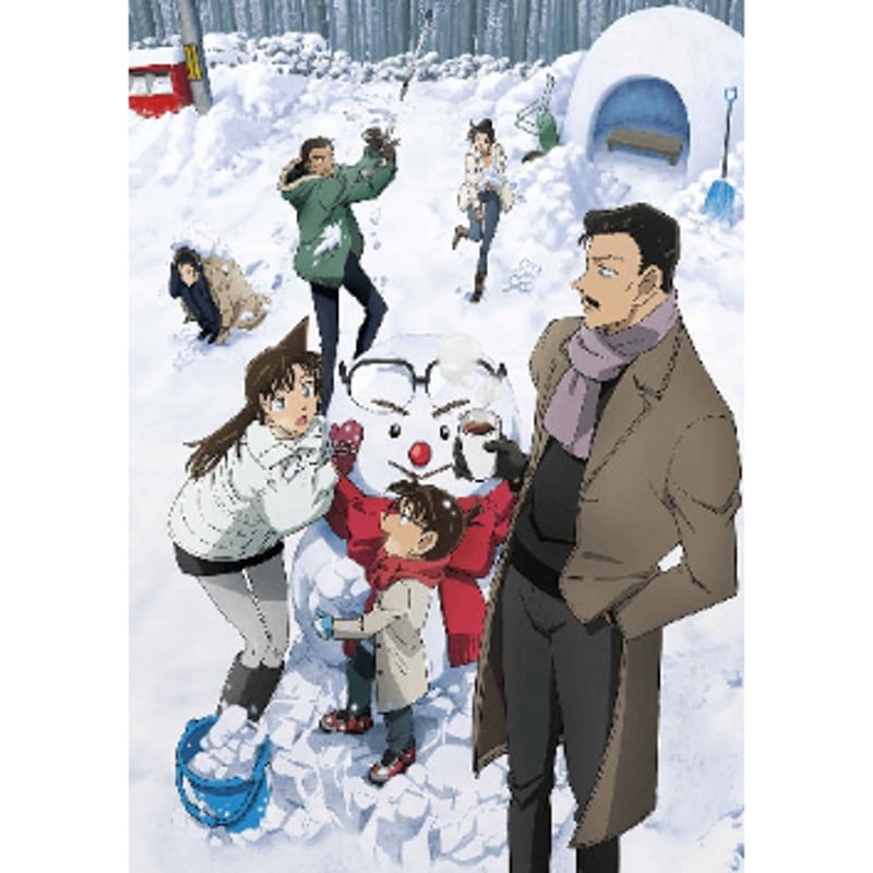 店頭受取・予約購入】『劇場版 名探偵コナン 隻眼の残像』 DVD