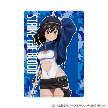 ストライク・ザ・ブラッド　アクリルスタンド　セット CATEGORY ストライク・ザ・ブラッド | SHIBUYA TSUTAYA ONLINE