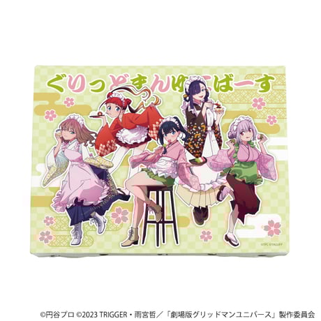 グリッドマン ユニバース TSUTAYA 描き下ろし クリアファイル3種セット 6月新商品登場】4月25日(金)よりSHIBUYA TSUTAYA 6階 IP書店