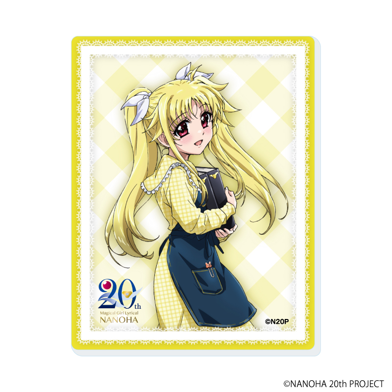 魔法少女リリカルなのはシリーズ】アクリルカード（ブラインド