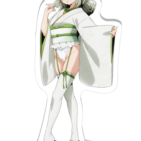 魔法少女にあこがれて 柊うてな BIGアクスタ(シースルー)＋特典カード 7/6まで 魔法少女にあこがれて 柊うてな マジアベーゼ BIG
