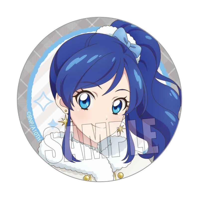 アイカツ！10th STORY~未来へのSTARWAY~】トレーディング缶バッジ 単品