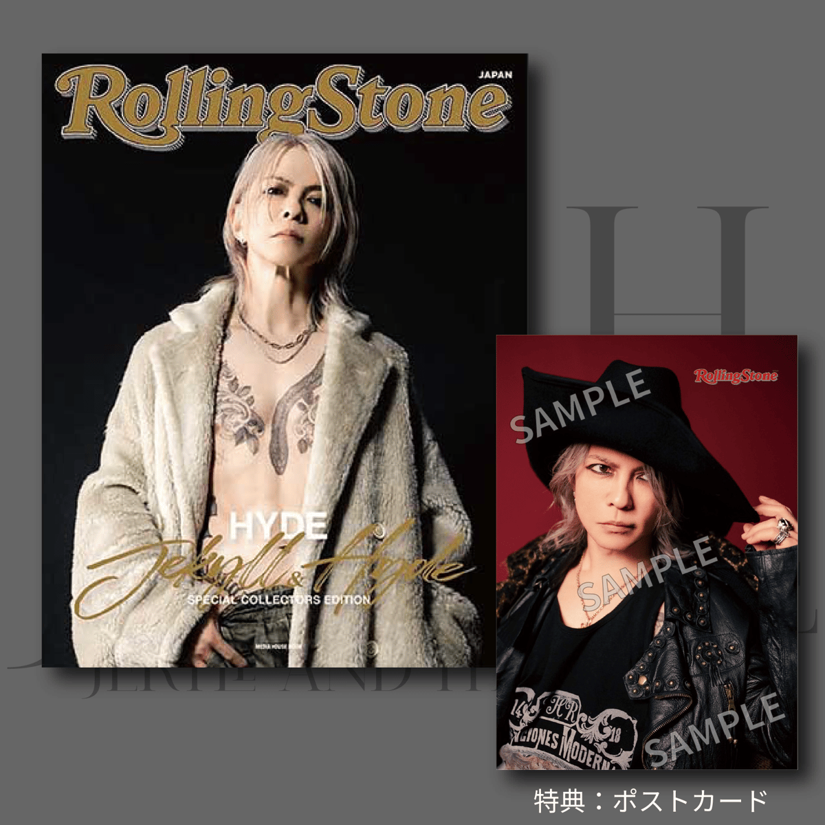 限定特典付き】「Rolling Stone Japan SPECIAL COLLECTORS