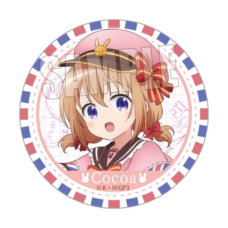 ご注文はうさぎですか？　缶バッジセット 4個 公式品 ご注文はうさぎですか？ ごちうさ 缶バッジ・アクキー