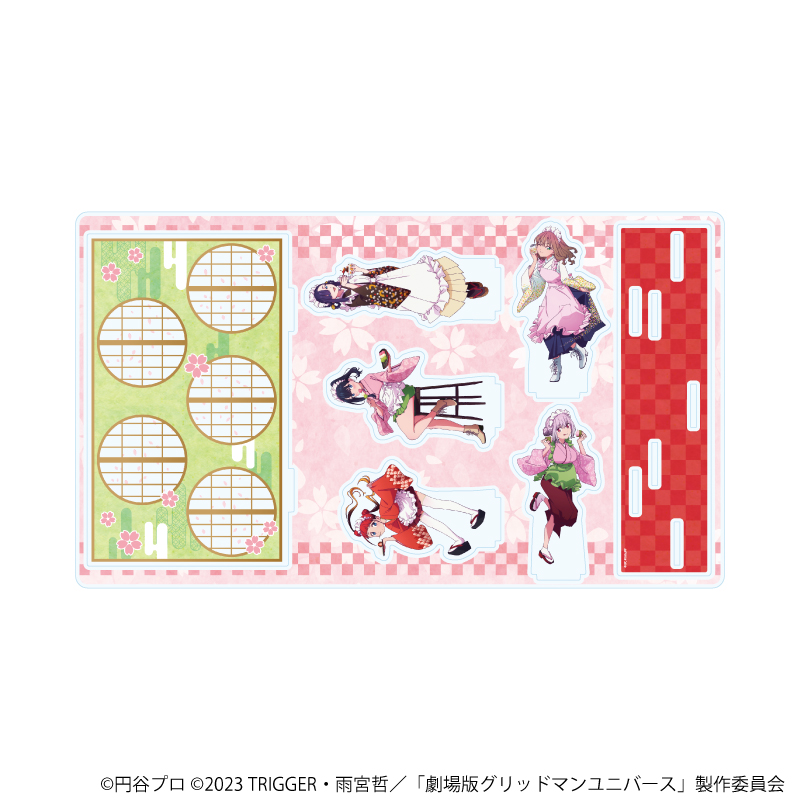 グリッドマンユニバース アクリルフォトプレート セット