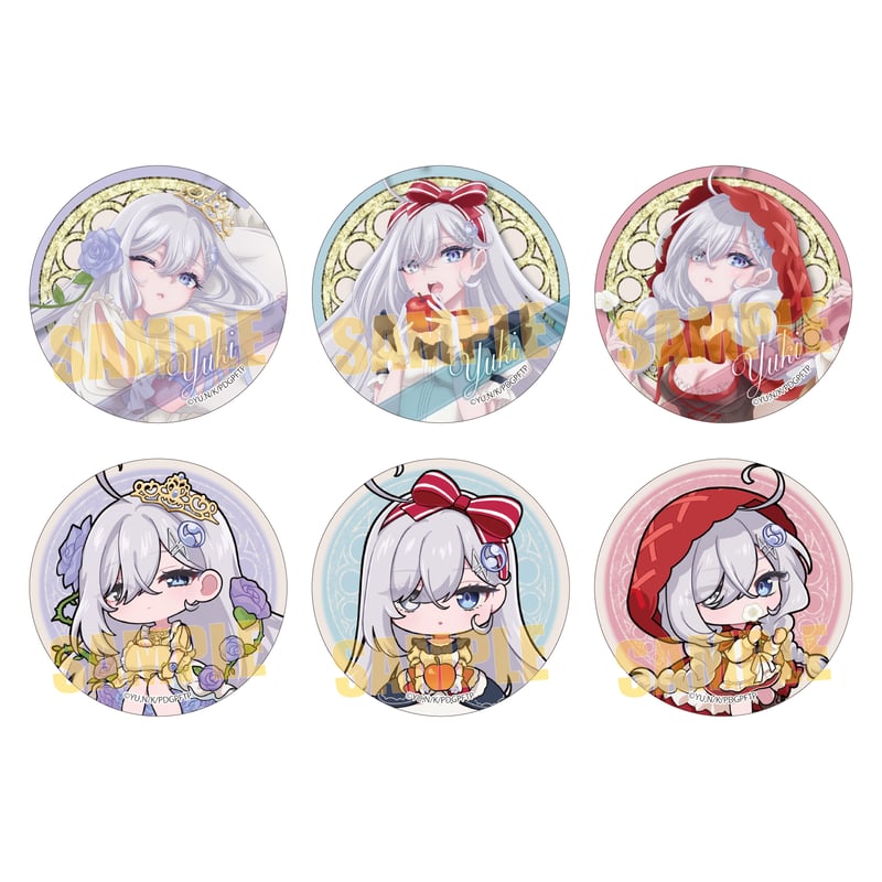 死亡遊戯で飯を食う。（童話ver.）】トレーディング缶バッジ 単品（全6