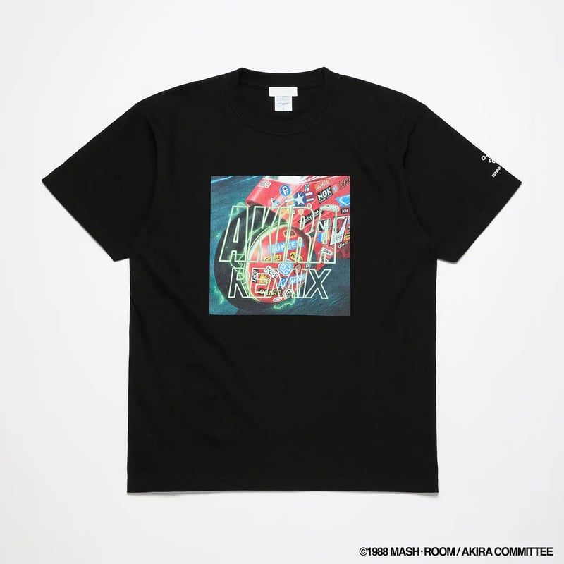 AKIRA REMIX x nana-nana T-shirts B(Black) | SHI AKIRA REMIX x nana-nana T-shirts B(Black) | SHI