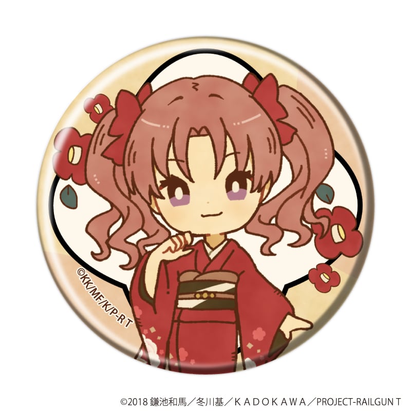 とある科学の超電磁砲T】缶バッジ 単品（全8種） | SHIBUYA TSUTAYA ONL