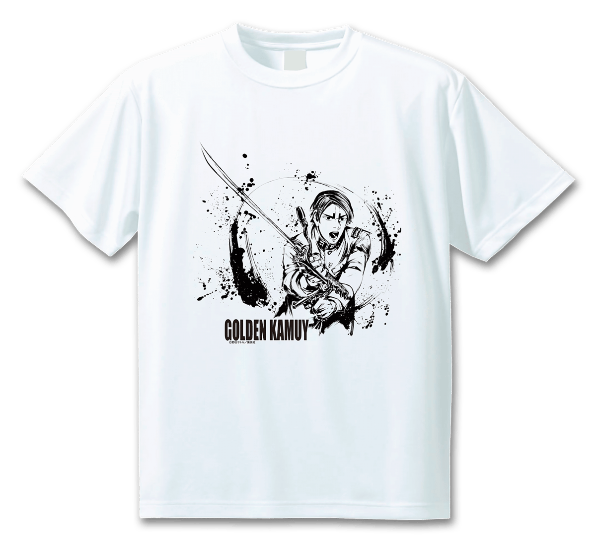 ゴールデンカムイ】墨絵Tシャツ 鯉登音之進 L | SHIBUYA