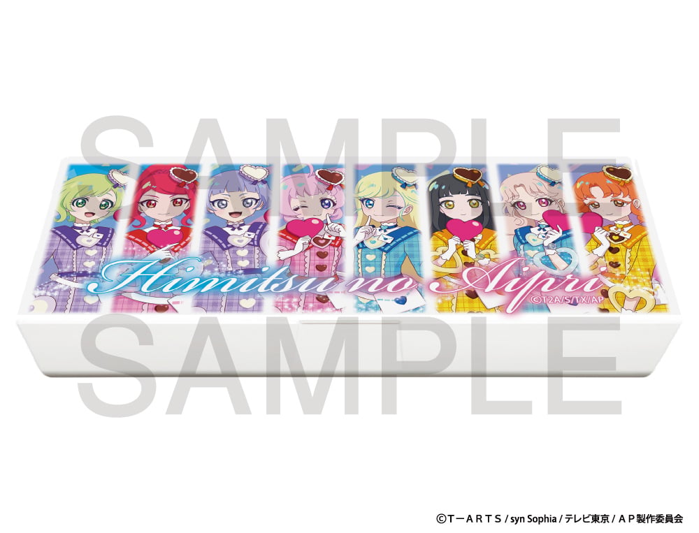 ひみつのアイプリ】ペンケース | SHIBUYA TSUTAYA ONLINE SHOP