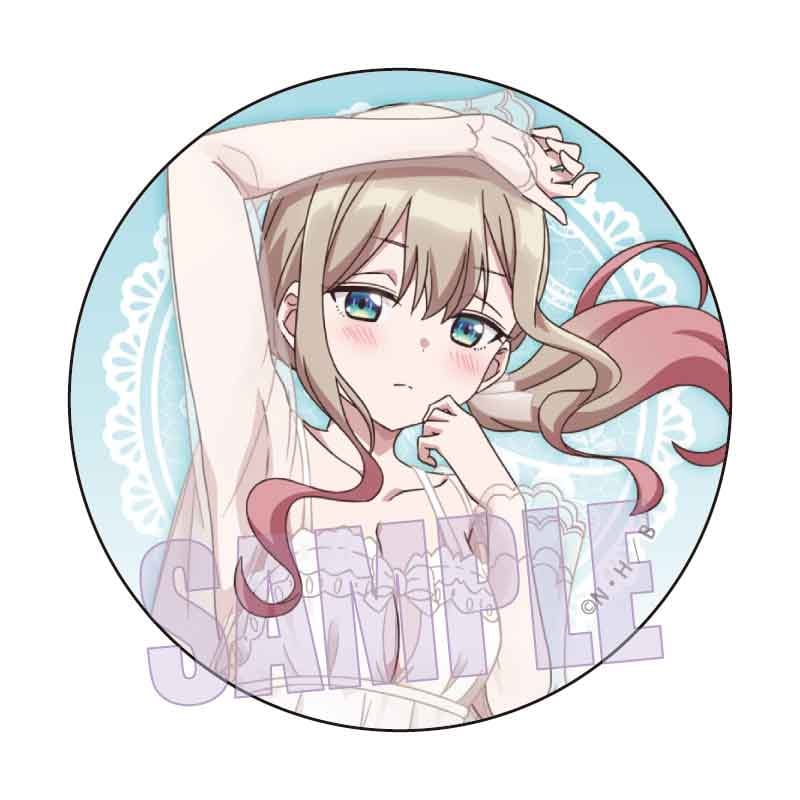 ばっどがーる ネグリジェver.】トレーディング缶バッジ 単品（全8種