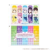 【ご注文はうさぎですか？BLOOM 雪の妖精ver.】クリアファイル