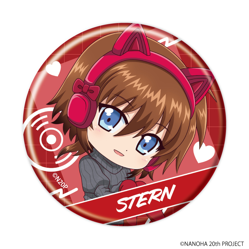 魔法少女リリカルなのはシリーズ】缶バッジ（ブラインド）全6種