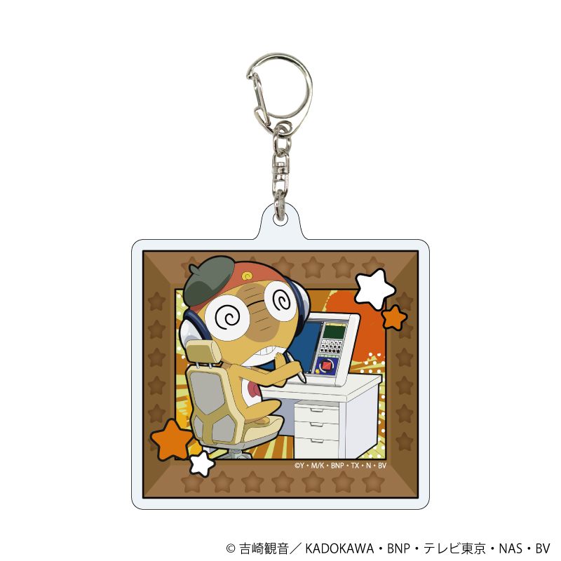 ケロロ軍曹】トレーディングアクリルキーホルダー BOX（全5種
