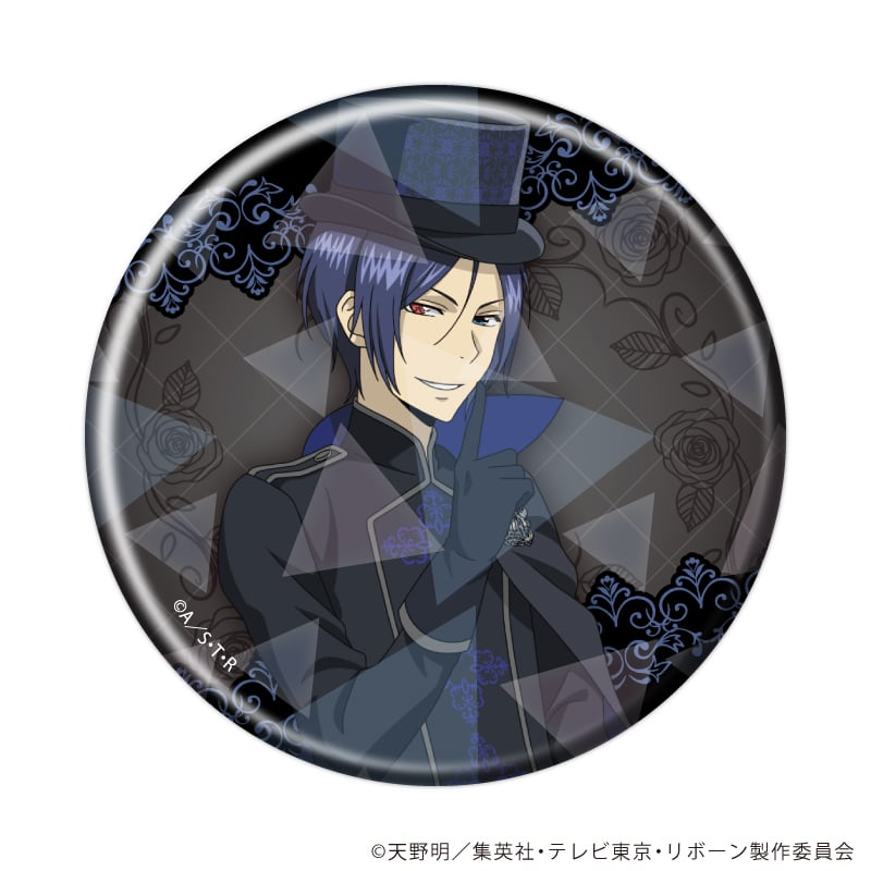 家庭教師ヒットマンREBORN！ ゴシックver.】ホログラム缶バッジ