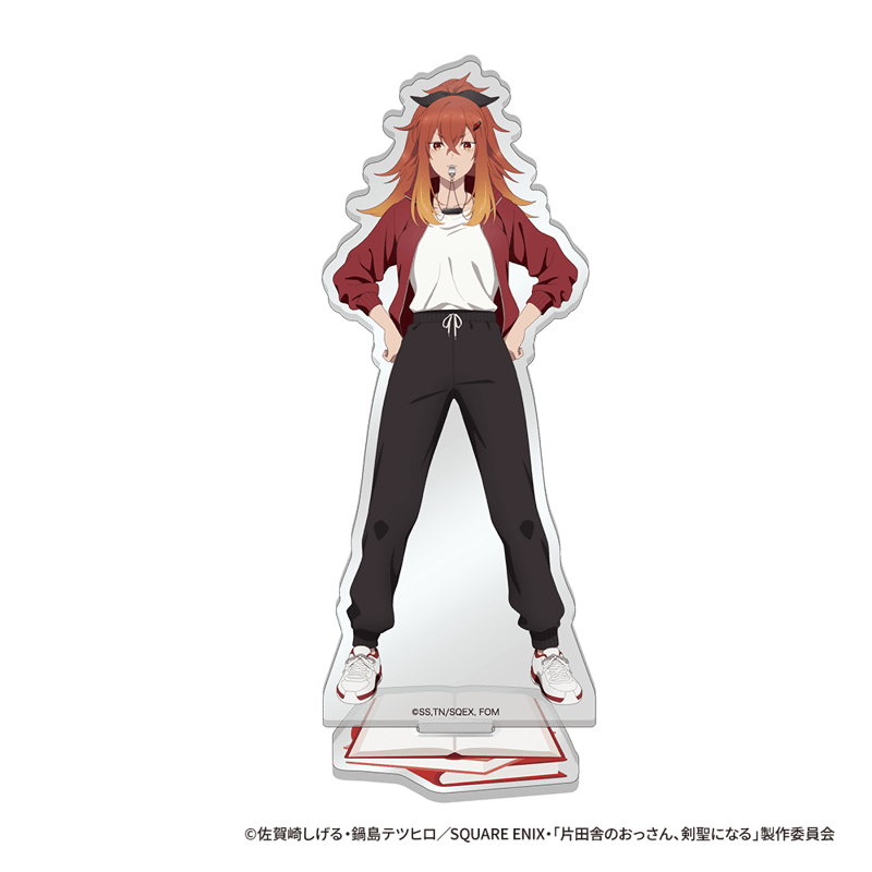 片田舎のおっさん、剣聖になる】アクリルスタンドフィギュア 全4種