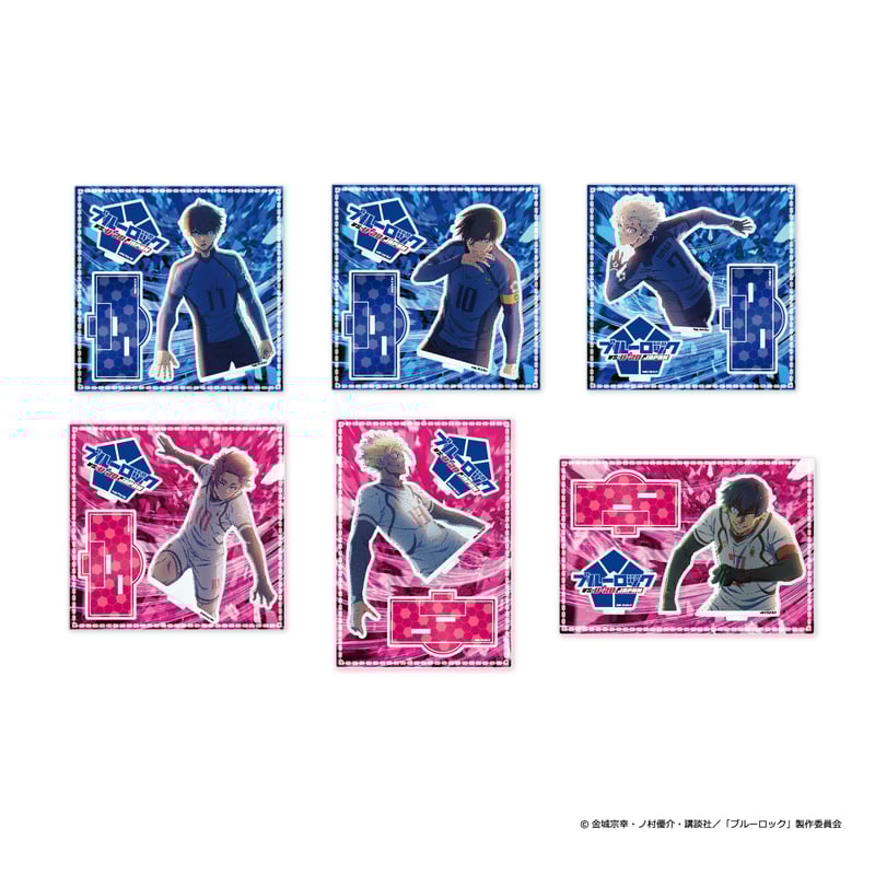 ブルーロック】アクリルスタンド(全6種) | SHIBUYA TSUTAYA ブルーロック】アクリルスタンド(全6種) | SHIBUYA TSUTAYA