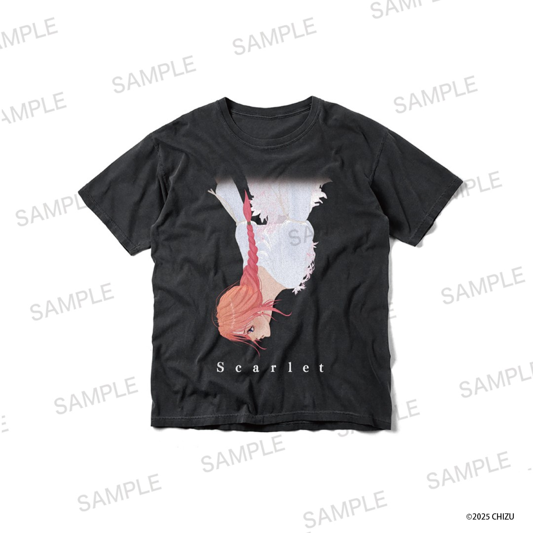 果てしなきスカーレット Tシャツ XLサイズ 映画 ムービー 細田守 細田守】ORIGINAL T SHIRT 果てしなきスカーレット | SHIBUYA TSU