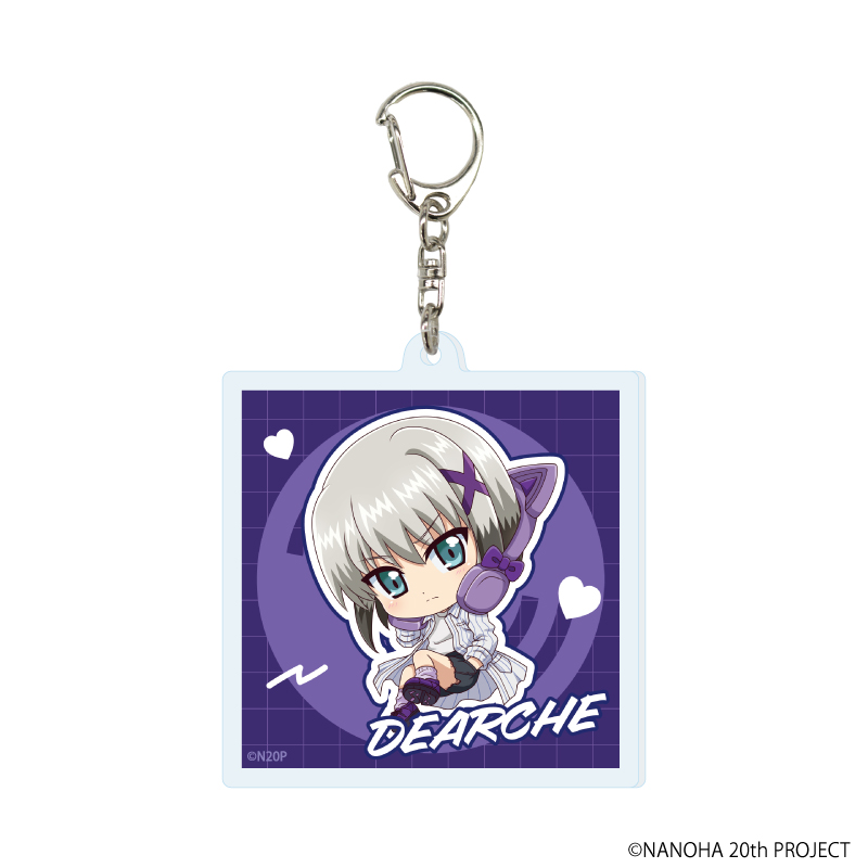 魔法少女リリカルなのはシリーズ】アクリルキーホルダー