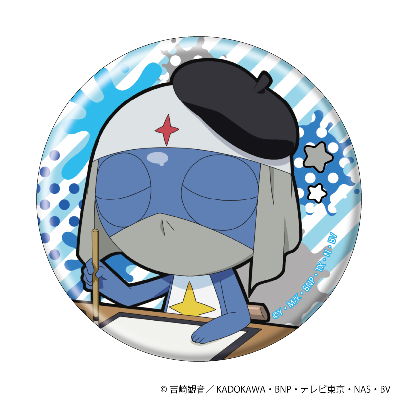 ケロロ軍曹】トレーディング缶バッジ 単品（全5種） | SHIBUYA TSUTAYA
