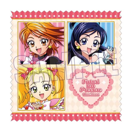 CATEGORY ふたりはプリキュア Max Heart | SHIBUYA TSUTAYA  ふたり