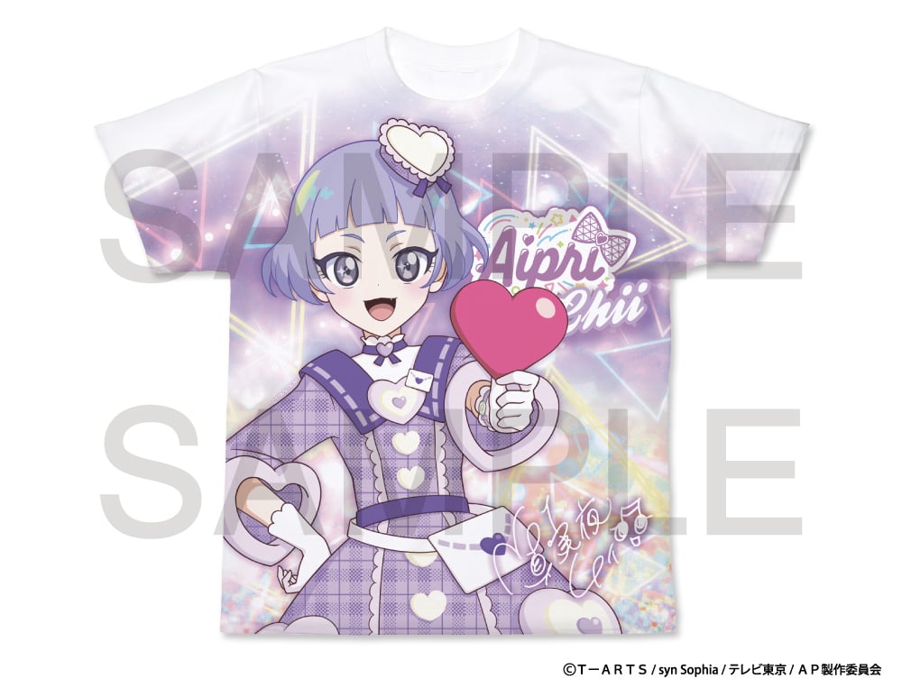ひみつのアイプリ】フルグラフィックTシャツLサイズ 全8種（真実夜