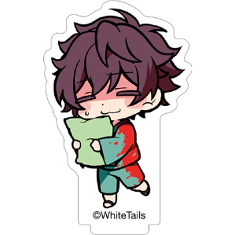 White Tails【ワイテルズ】アクリルジオラマ／ESCAPE患者A
