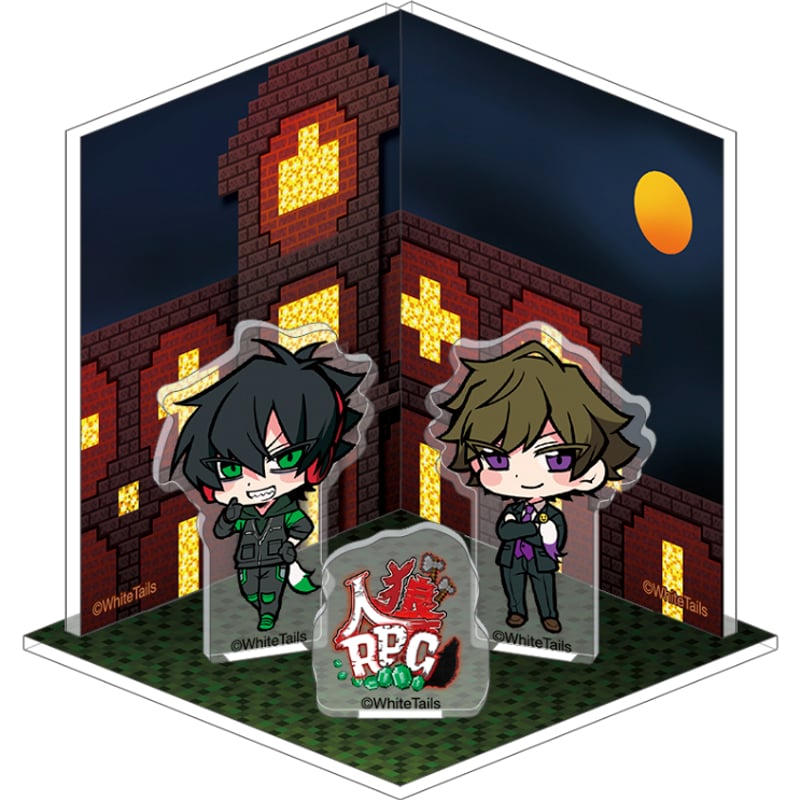 White Tails【ワイテルズ】アクリルジオラマ/人狼RPG | SHIBUYA White Tails【ワイテルズ】アクリルジオラマ/人狼RPG | SHIBUYA
