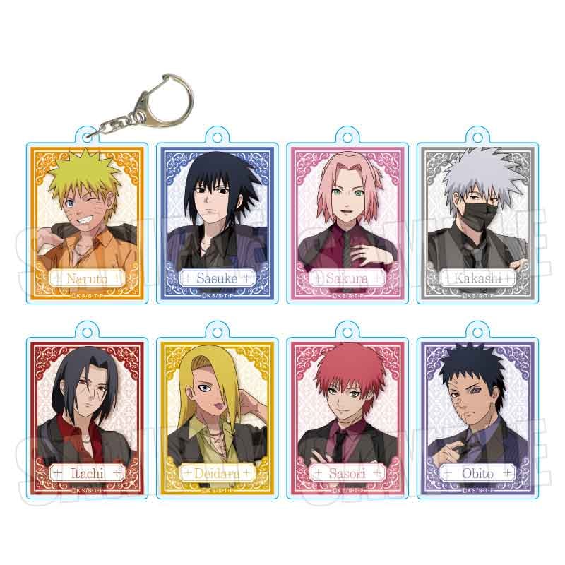 NARUTO-ナルト- 疾風伝 Dress Up ver.】トレーディングアクリル