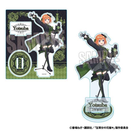 五等分の花嫁　アクリルスタンドセット　ゴシックアイドルver CATEGORY 五等分の花嫁＊ ゴシックアイドル ver. | SHIBUYA