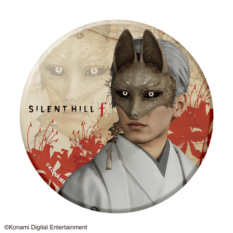 SILENT HILL f】缶バッジ ※ブラインド仕様※ | SHIBUYA TSUTAYA