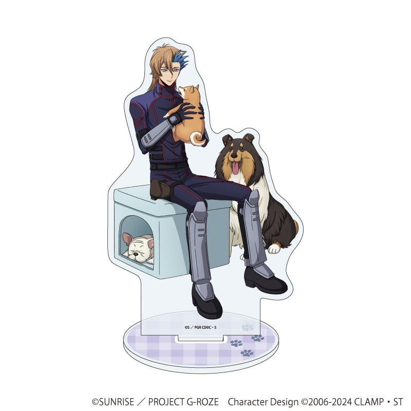 コードギアス 奪還のロゼ】アクリルスタンド 全2種 | SHIBUYA