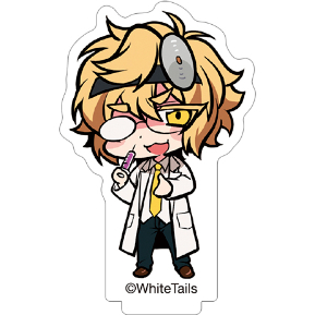White Tails【ワイテルズ】アクリルジオラマ／ESCAPE医者 | SHIBUYA T