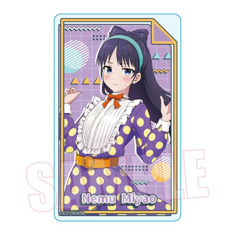 ウィッチウォッチ】アクリルカード／宮尾音夢 | SHIBUYA TSUTAYA ONLINE