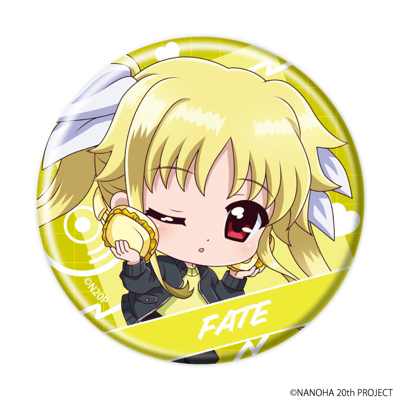 魔法少女リリカルなのはシリーズ】缶バッジ（ブラインド）全6種