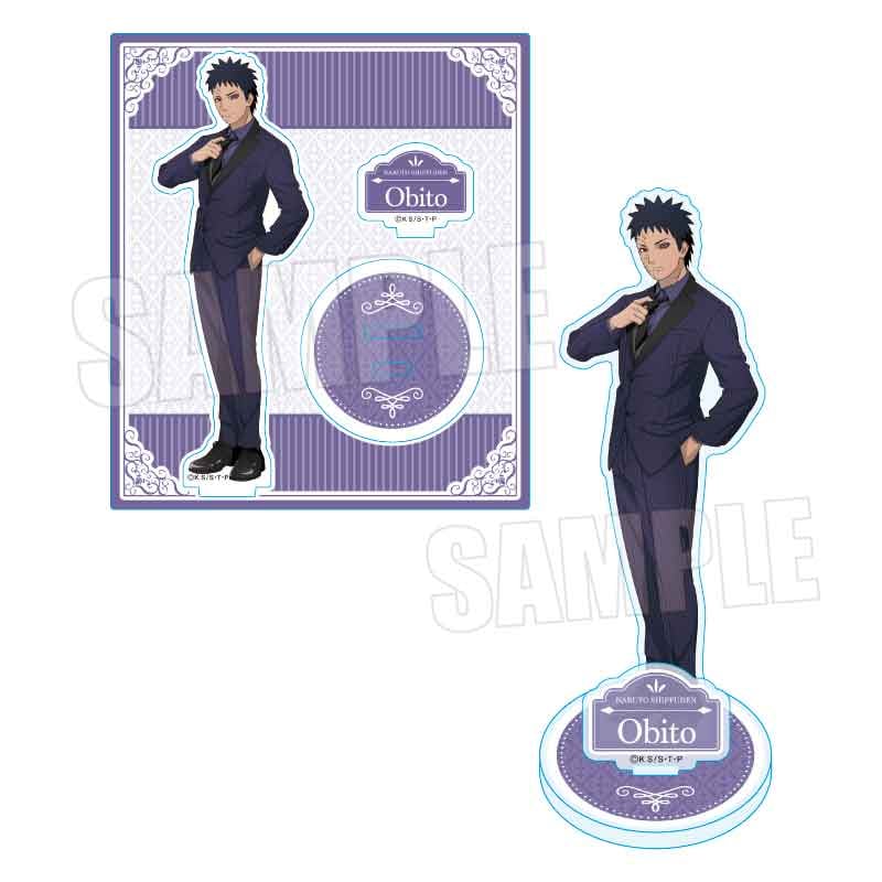 NARUTO-ナルト- 疾風伝 Dress Up ver.】アクリルスタンド うちはオビト