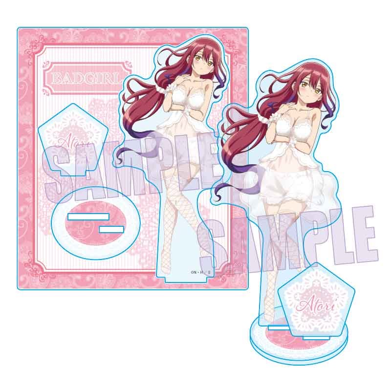 【限定品】Ayasa アクリルスタンド ばっどがーる ネグリジェver.】アクリルスタンド 水鳥亜鳥 | SHIBUYA
