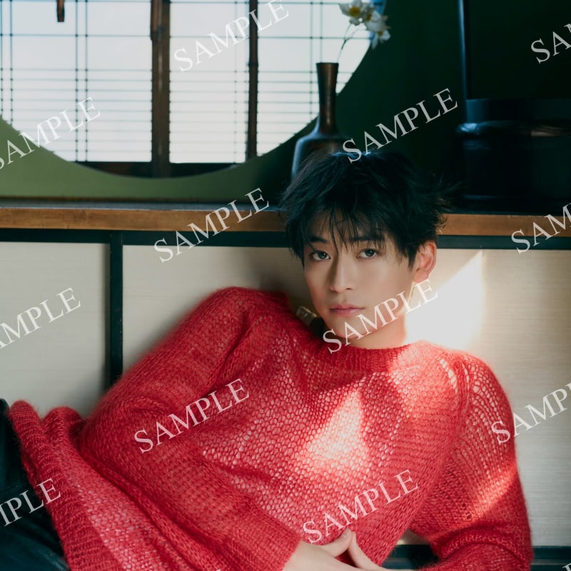 渋谷店頭購入予約】高橋文哉 2026年卓上カレンダー『Fumiya Takahashi