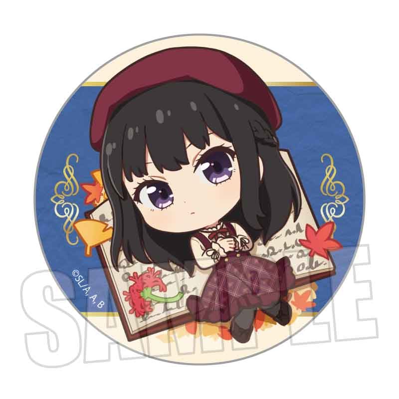 リコリス・リコイル】トレーディング缶バッジ（ブラインド）全6種 単品