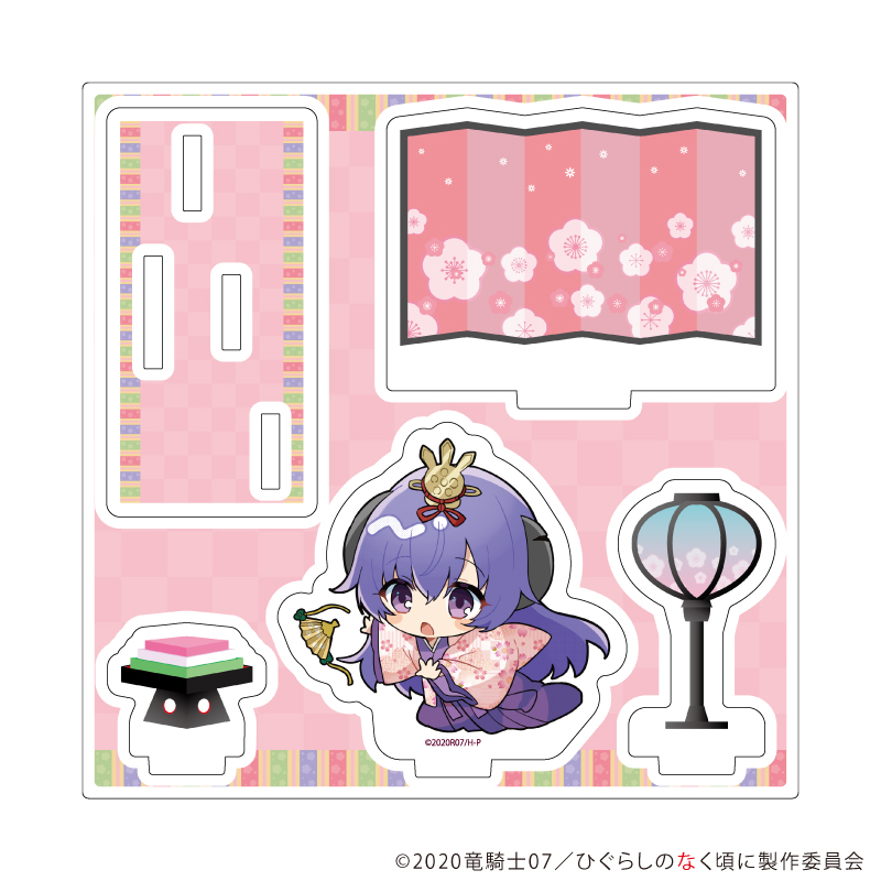 ひぐらしのなく頃に 卒】アクリルスタンドプレート／羽入 | SHIBUYA