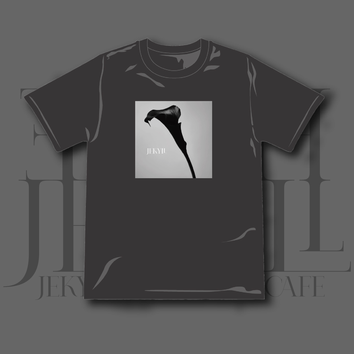 JEKYLL AND HYDE CAFE】 JEKYLL Tシャツ SmokeBlack |